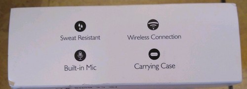 Otium Waterproof Bluetooth Earbuds Sports Wireless Headphones Stay in Ear NEW!