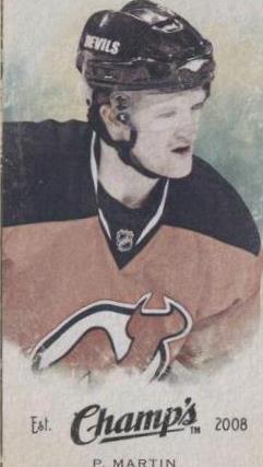 2009-10 Upper Deck Champ's - Paul Martin #354