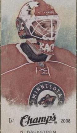 2009-10 Upper Deck Champ's - Nicklas Backstrom #250