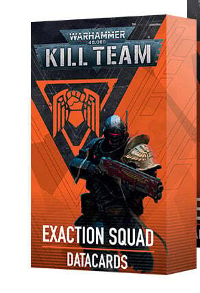 Карты данных Kill Team: Предварительная ПРОДАЖА Warhammer 40K от Exaction Squad 21.12.2018