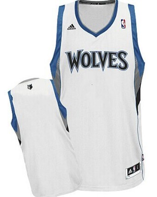 Джерси Adidas NBA Wolves Swingman, белый, YM