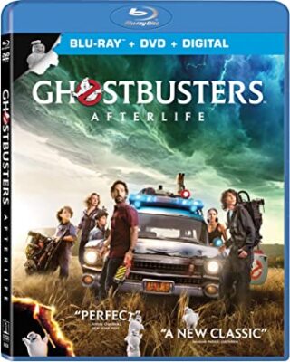 New Ghostbusters: Afterlife (Blu-ray / DVD + Digital)