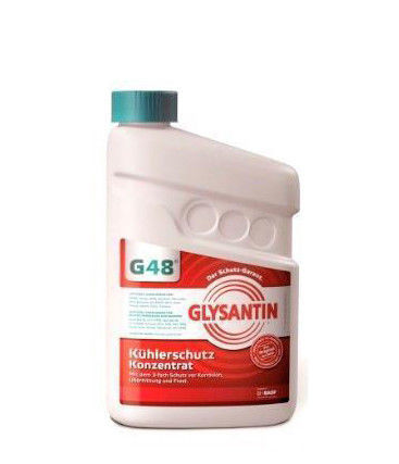 Glysantin Kühlerfrostschutz G48 Kühlerschutz Konzentrat, 1 Liter 