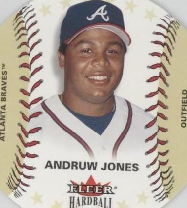 2003 Fleer Hardball - Andruw Jones #169