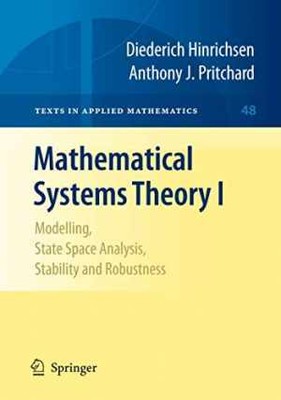 Mathematical Systems - Hardcover, by Hinrichsen Diederich; Pritchard - Very Good