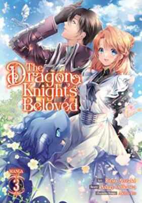 The Dragon Knight's Beloved (Manga) - Paperback, by Orikawa Asagi - Very Good