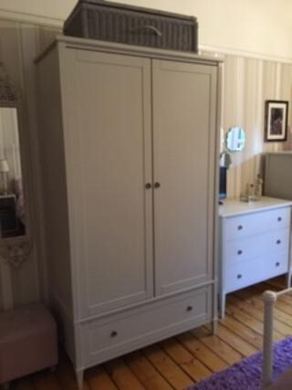 Double Wardrobe Laura Ashley Eleanor In Hyndland Glasgow