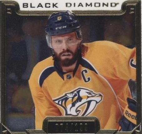 2015-16 Upper Deck Black Diamond - Shea Weber #BDB-SW