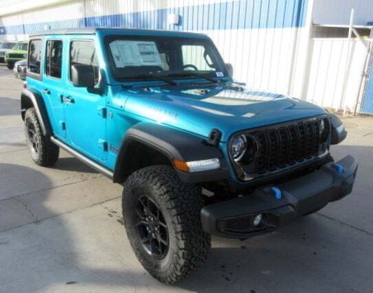 2024 Jeep Wrangler 4xe 4-DOOR WILLYS