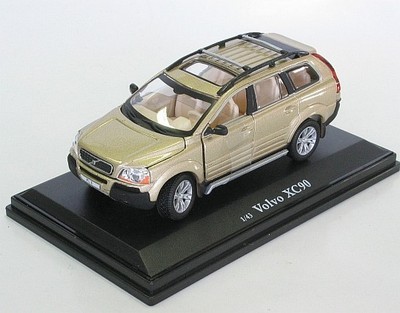 wonderful MOTORART-PR-modelcar VOLVO XC90 2003 gold metallic 1/43