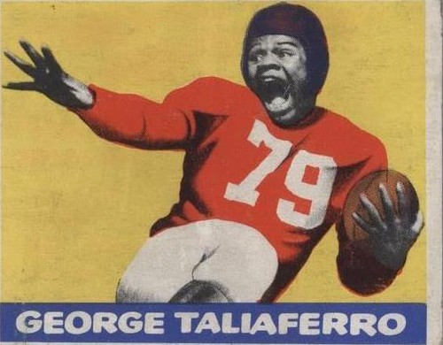 1948 Leaf George Taliaferro #20