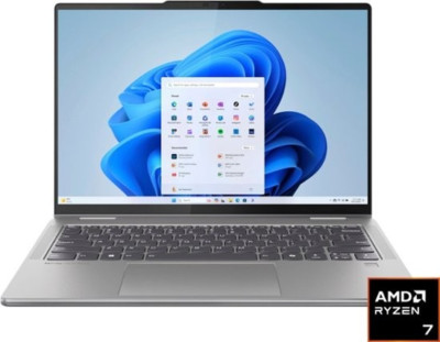 Lenovo - Yoga 7 2-in-1 14'' 2K Touchscreen Laptop - AMD Ryzen 7 8840HS with 16GB