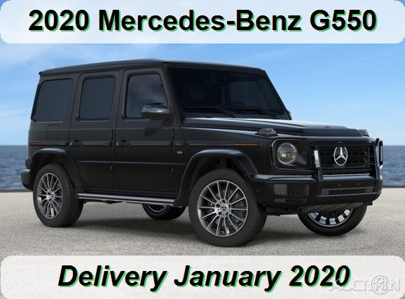 Mercedes Benz G Class 2020 For Sale Exterior Color Black