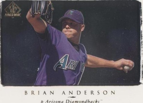 1998 SP Authentic - Brian Anderson #41