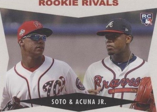 2018 Topps Now - J.T. Realmuto Juan Soto Ronald Acuña Jr. #OS32