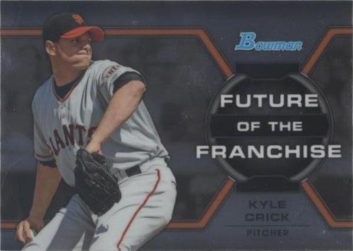 2013 Bowman Draft Picks & Prospects - Kyle Crick #FF-KC