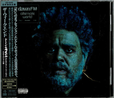 Weeknd - Dawn FM (Alternate World) (Limited Japanese CD/DVD Region 2) [New CD] B