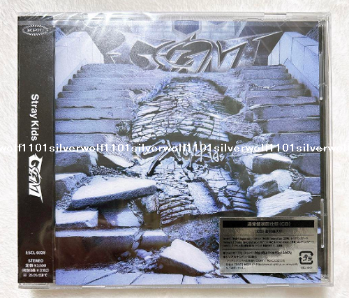 Stray Kids GIANT Standard Edition CD Photo card Japan