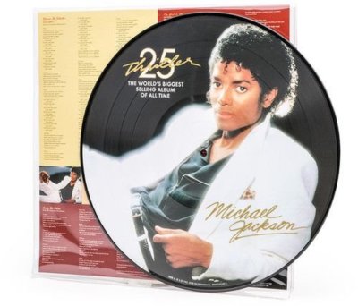  Michael Jackson - Thriller: 25th Anniversary Edition - Vinyl (LP)