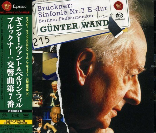 Bruckner-Symphony 7 by Wand, Gunter (CD, 2006) for sale