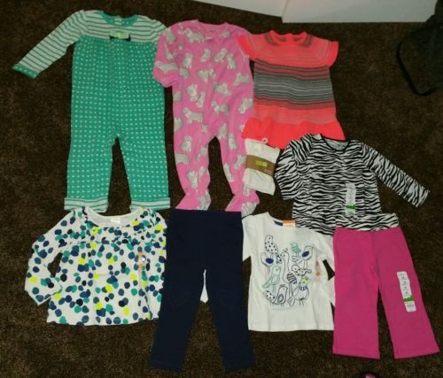 Robe Gymboree Hiver Enchanté 3T Avec Leggings - Motif Manchot/Neige, Neuf Avec Étiquettes