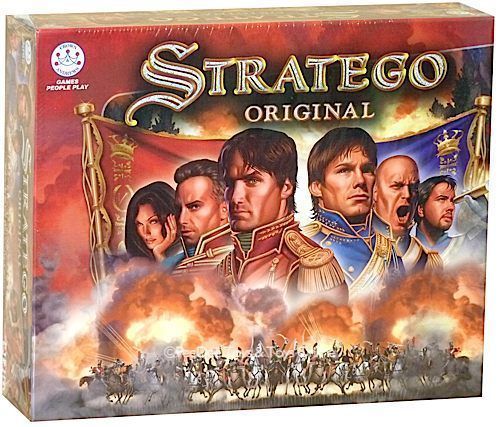 Stratego Board and Traditional Games