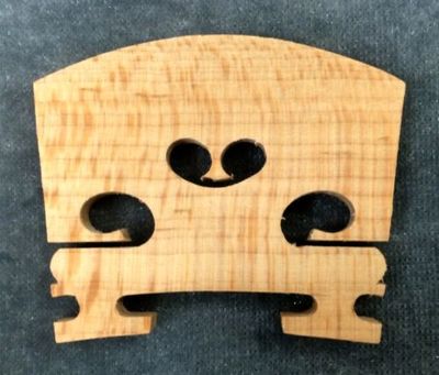 Two High Quality/Low Cost Violin Bridge 4/4 Full Size Unfit Uncut
