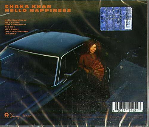 Hello Happiness by Chaka Khan Audio CD Island R&B gospel BEST SELLING NEW