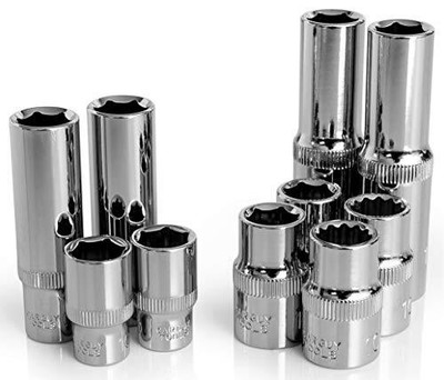 10mm Socket Ten Pack multitype