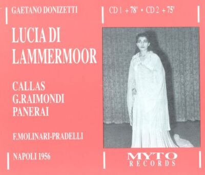 【中古】 Donizetti： Lucia Di Lammermoor TurinSymphony＆Chorus ,Tansin DONIZETTI Lucia di Lammermoor Marin | Deutsche Grammophon