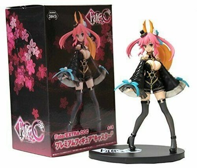 SEGA Fate Extra CCC Figure 8'' Tamamo-no-Mae Kitsune/Caster Action Figure.JP