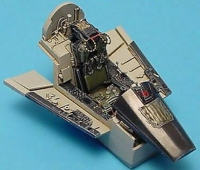 AIRES HOBBY 1/48 F8E COCKPIT SET FOR HSG 4168
