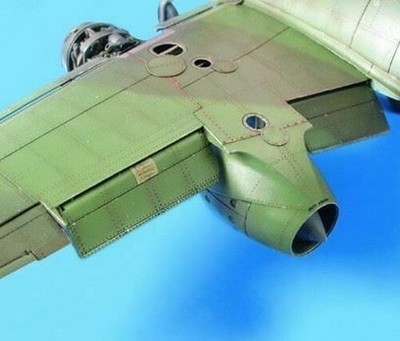 AIRES HOBBY 1/48 ME262 FLAPS FOR TAM 4203