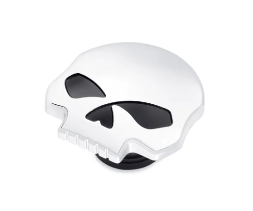 HARLEY DAVIDSON ハーレー FUEL CAP 61100180 Genuine Harley-Davidson Custom Machine Cut Black Fuel Gas
