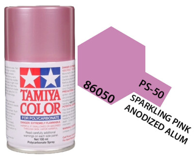 Tamiya Polycarbonate Lexan RC Spray Paint PS Series 100ml - US Fast Ship