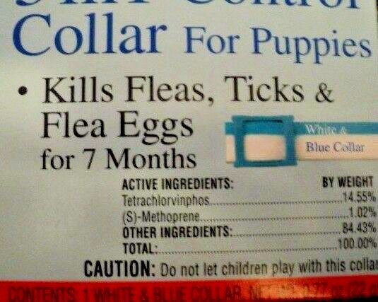 Hartz 3 In 1 Control Flea & Tick Collar For Puppies