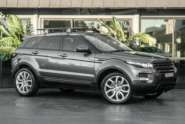 Range rover evoque l538