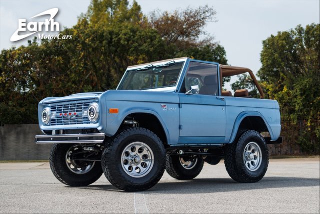 1972 Ford Bronco  1111 Miles Blue