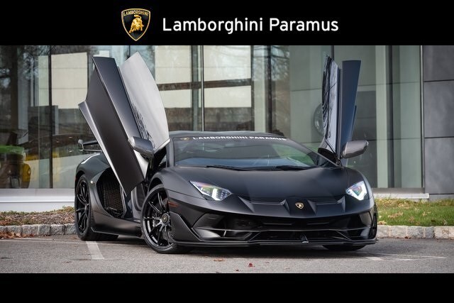 2019 Lamborghini Aventador SVJ  31934 Miles Nero Aldebaran 2D Coupe V12 7-Speed