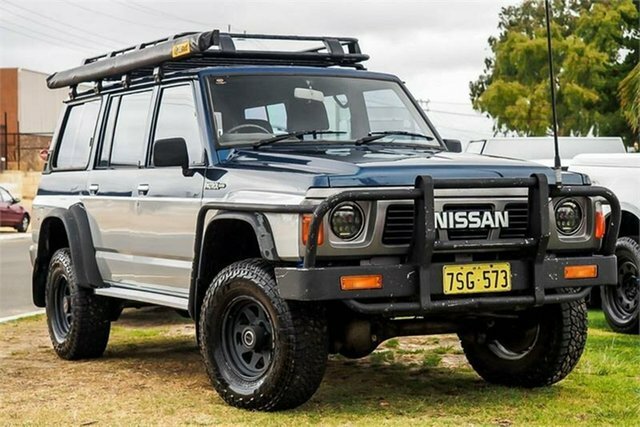 1989 nissan patrol