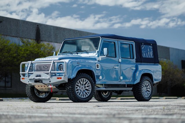 1985 Land Rover Defender 110 Glencoe Legacy Edition LS3 111 Miles Blue SUV  Auto