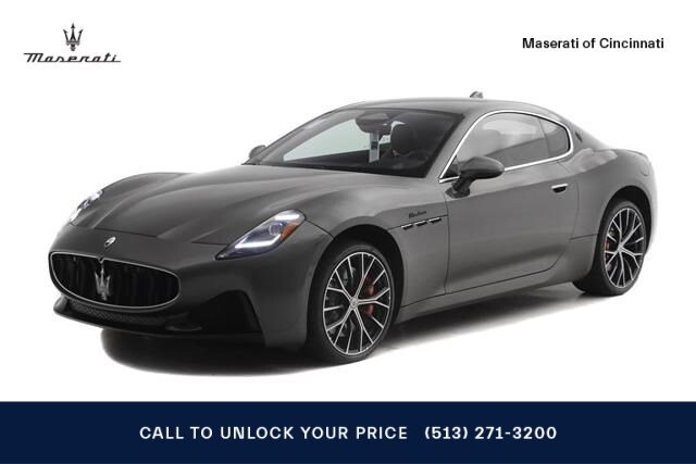 2024 Maserati GranTurismo Modena 0 Miles Grigio Maratea Metallic 2dr Car Twin Tu