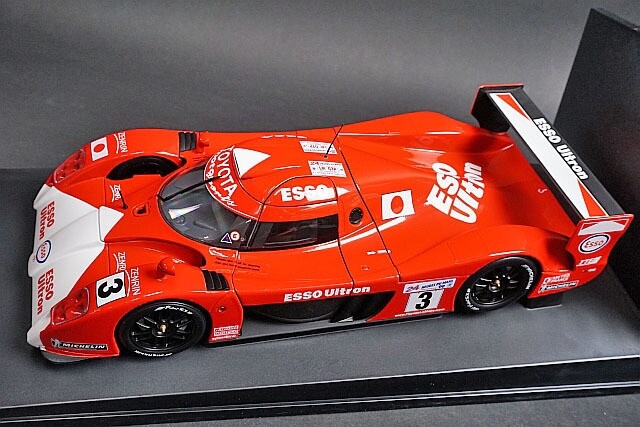 1/18 AUTOart トヨタ GT-one 1/18 AUTOart Toyota GT-ONE TS020 Le Mans 1998 #29 Red w/ Box