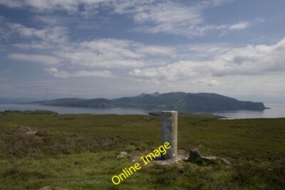 Photo 6x4 Carn a' Ghaill, Canna A' Chill With Rum in the background. c2009