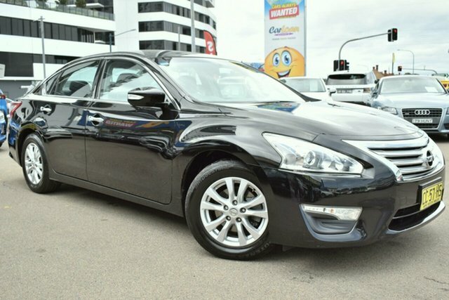 Nissan altima l33 рестайлинг
