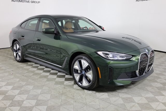 Owner 2023 BMW i4 eDrive35 2005 Miles Green Metallic