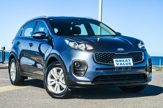 Kia sportage blue