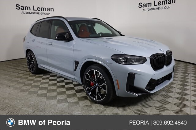 2024 BMW X3 M 15 Miles Gray Metallic