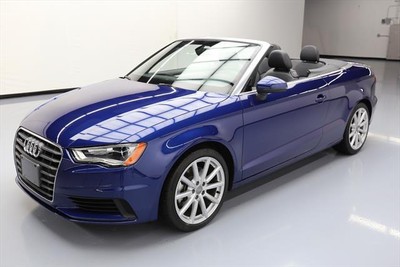 2015 AUDI A3 2.0T PREM PLUS CABRIOLET AWD SOFT TOP 13K #043299 Texas Direct Auto 2015 AUDI A3 2.0T PREM PLUS CABRIOLET AWD SOFT TOP 13K #043299 Texas Direct Auto