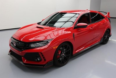 2017 HONDA CIVIC TYPE R TURBO 6-SPEED NAV 20